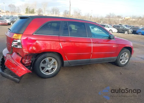 2004 Chrysler Pacifica из США, поврежденный, VIN 2C8GF68414R628473